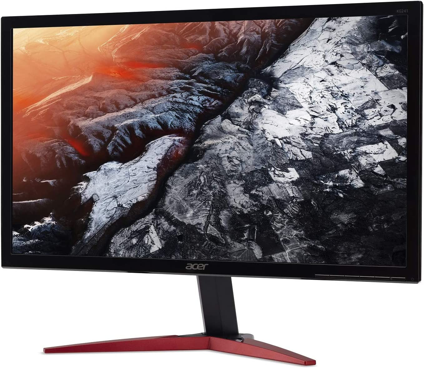 KG241Q Pbiip 23.6" Full HD (1920 X 1080) TN 144Hz 1Ms Monitor with AMD Freesync Technology (Display Port & 2 X HDMI)