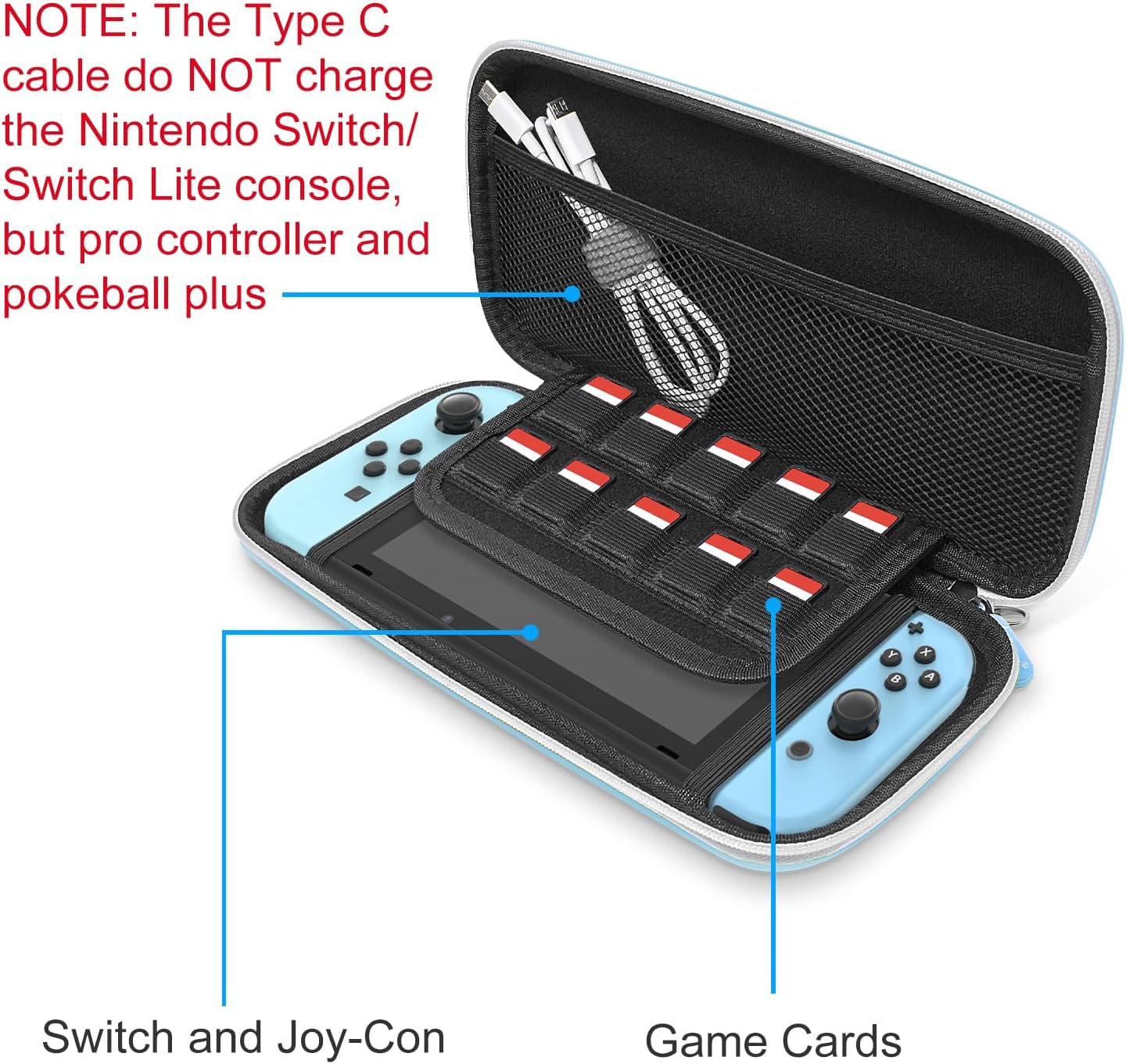 Accessories Kit Bundle for Switch